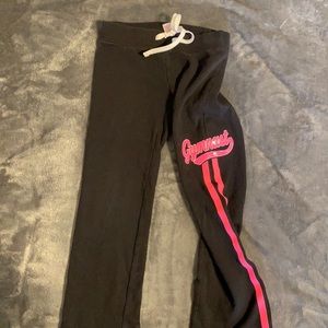 Girls sweat pants size 6